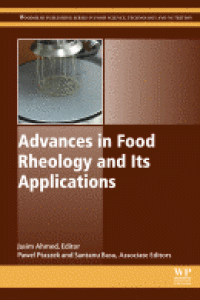 Image of Advances In Food Rheology and Its Applications