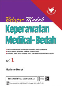 Image of Belajar mudah keperawatan medikal bedah vol. 1