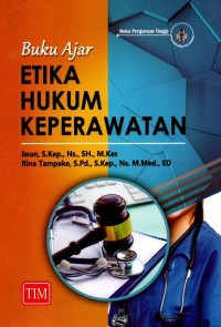 Image of Buku Ajar Hukum Keperawatan