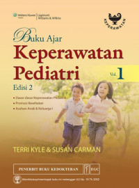 Image of Buku ajar keperawatan pediatri vol. 1