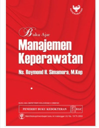Image of Buku Ajar Manajemen Keperawatan