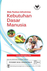 Image of Buku Panduan Laboratorium Kebutuhan Dasar Manusia
