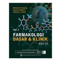 Image of Farmakologi Dasar & Klinik Vol. 1