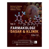 Image of Farmakologi Dasar & Klinik Vol. 2