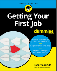 Image of Getting Your First Job for Dummies