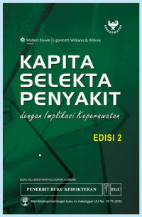 Image of Kapita Selekta Penyakit : dengan Implikasi Keperawatan