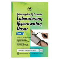 Image of Keterampilan & Prosedur Laboratorium Keperawatan Dasar