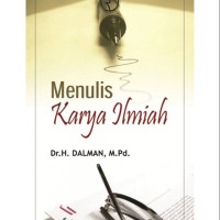 Image of Menulis Karya Ilmiah