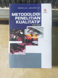 Image of Metodologi Penelitian Kualitatif