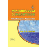 Image of Mikrobiologi & Parasitologi Untuk Mahasiswa Keperawatan