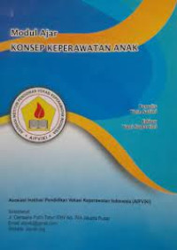 Image of Modul Ajar Konsep Keperawatan Anak