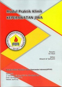 Image of Modul Praktik Klinik Keperawatan Jiwa