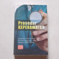 Image of Prosedur Keperawatan