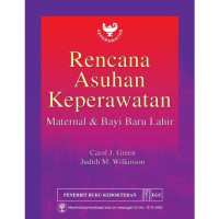 Image of Rencana Asuhan Keperawatan Maternal & bayi Baru Lahir