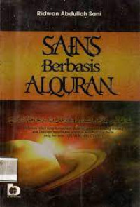 Image of Sains Berbasis Alquran